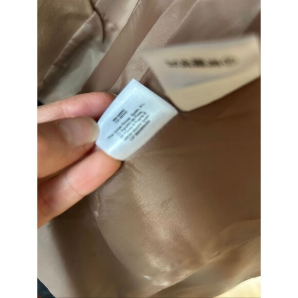 Jones New York Collection Woman Stretch Camel Jacket Blazer Size 6 - Picture 8 of 9